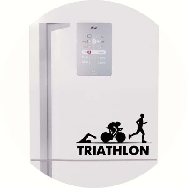 Adesivo de Casa Triatlo Esporte Triathlon