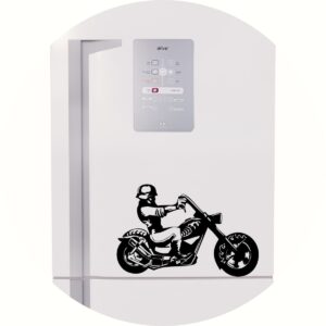 Adesivo de Casa Motociclista Moto Harley Estradeira