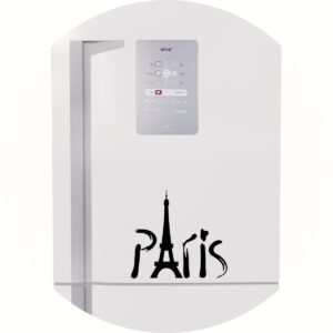 Adesivo de Casa Paris Letra Artística Torre Eiffel