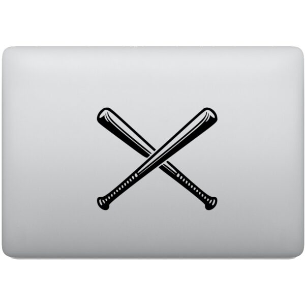 Adesivo de Notebook Baseball Tacos Cruzados