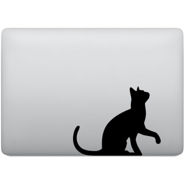 Adesivo de Notebook Gato dá a Patinha