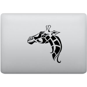 Adesivo de Notebook Girafa Tribal