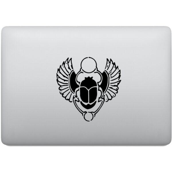 Adesivo de Notebook Besouro Egípcio Escaravelho