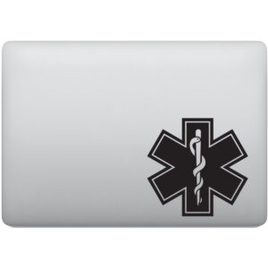 Adesivo de Notebook Símbolo Estela Médica