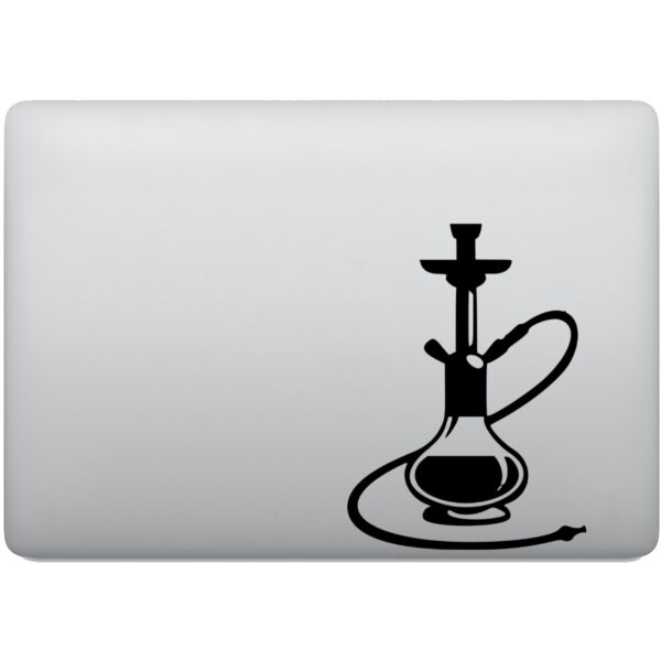 Adesivo de Notebook Narguile Hookah Arguile
