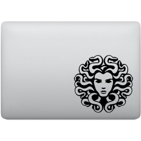 Adesivo de Notebook Medusa Monstro Mitologia