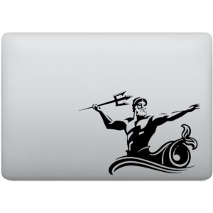 Adesivo de Notebook Poseidon Deus dos Mares
