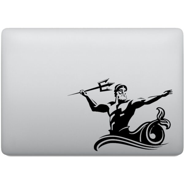Adesivo de Notebook Poseidon Deus dos Mares