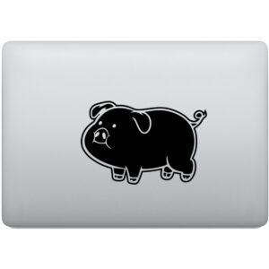 Adesivo de Notebook Porquinho