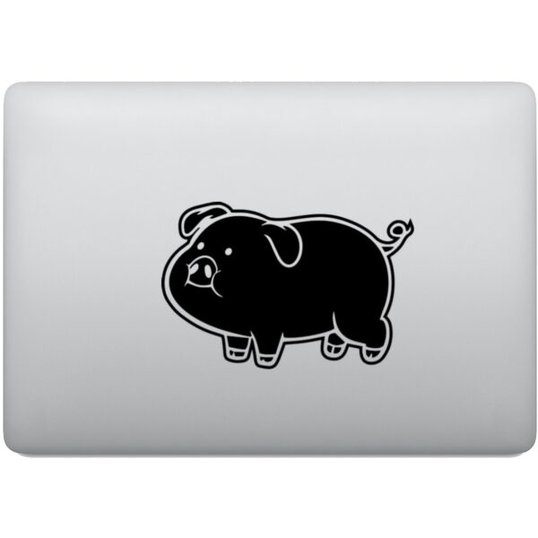 Adesivo de Notebook Porquinho