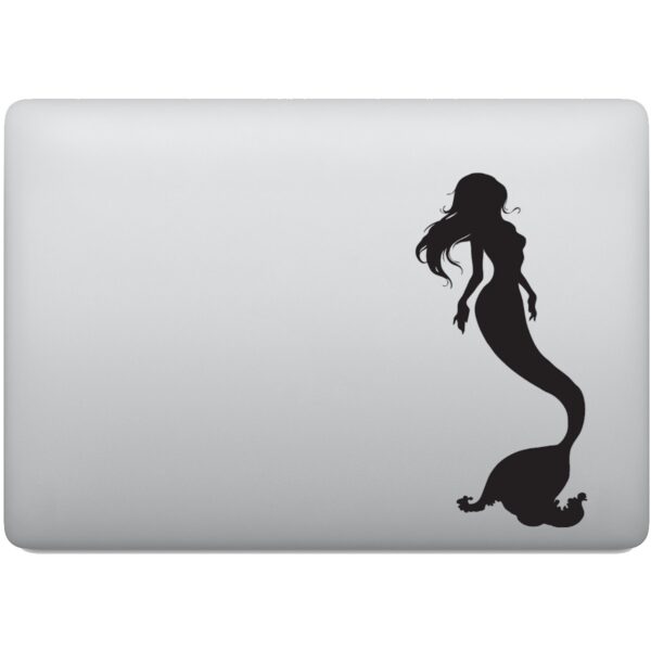 Adesivo de Notebook Sereia Cauda Véu