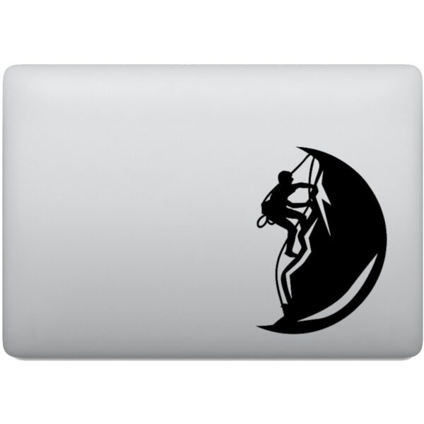 Adesivo de Notebook Alpinismo Escalada