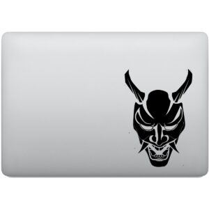 Adesivo de Notebook Máscara Oni Japonesa