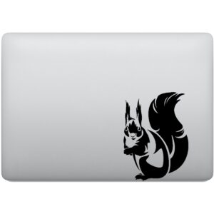 Adesivo de Notebook Esquilo De Pé
