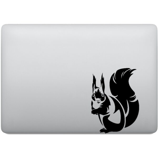 Adesivo de Notebook Esquilo De Pé