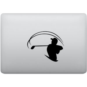 Adesivo de Notebook Golfe Tacada