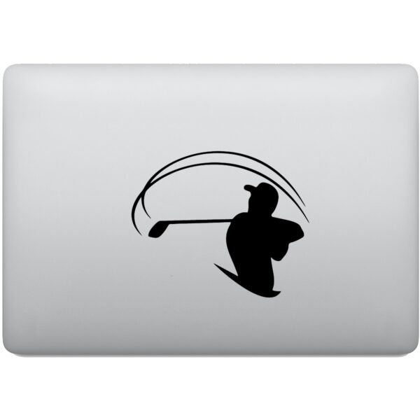 Adesivo de Notebook Golfe Tacada