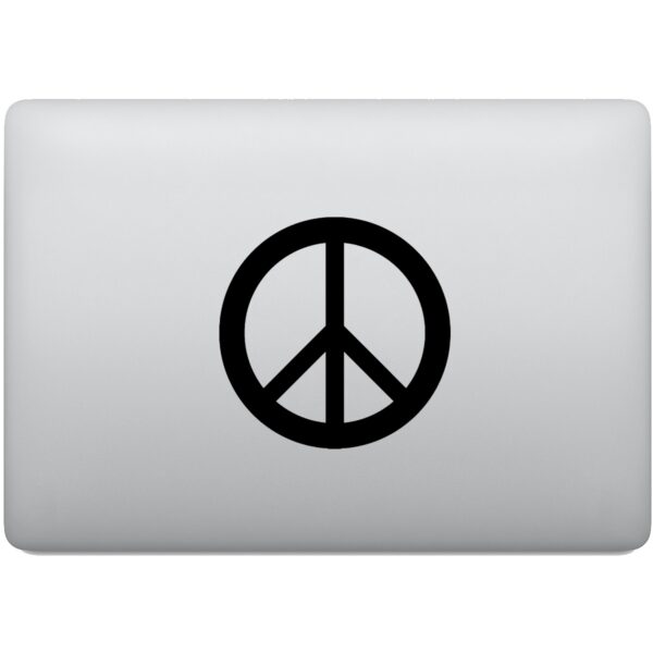 Adesivo de Notebook Hippie Paz e Amor