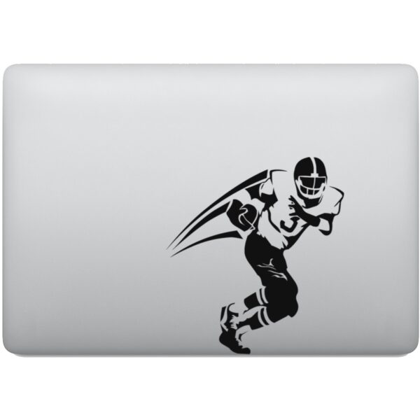 Adesivo de Notebook Jogador de Futebol Americano