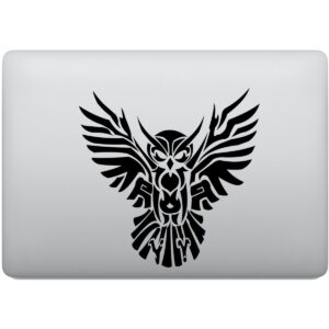 Adesivo de Notebook Coruja Tribal