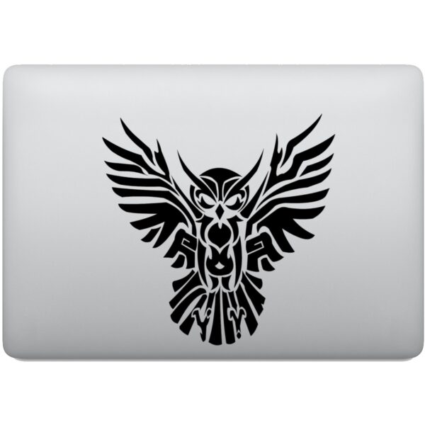 Adesivo de Notebook Coruja Tribal