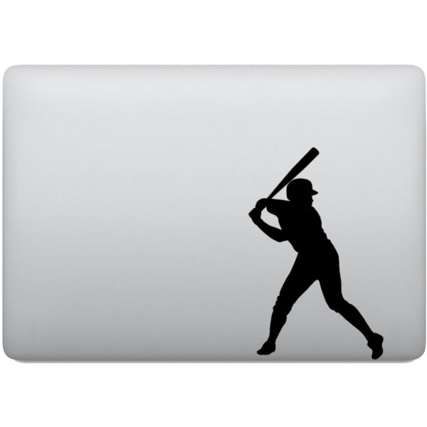 Adesivo de Notebook Baseball Esporte Americano