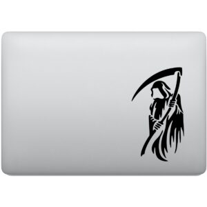 Adesivo de Notebook Dona Morte Grim Reaper Ceifeiro