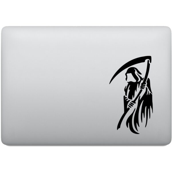 Adesivo de Notebook Dona Morte Grim Reaper Ceifeiro