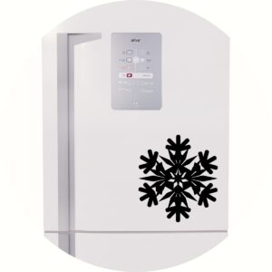 Adesivo de Casa Floco De Neve