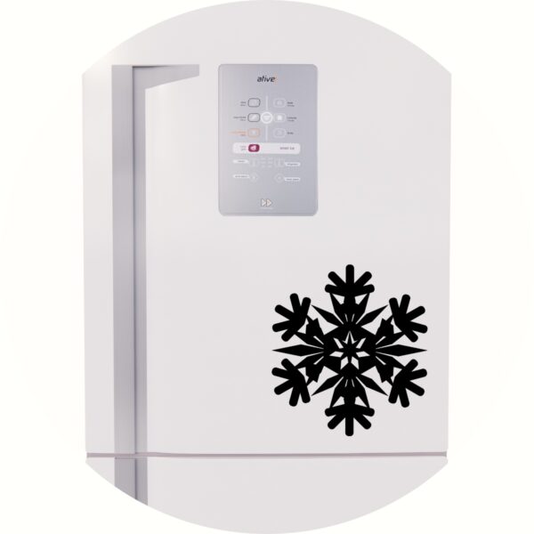 Adesivo de Casa Floco De Neve