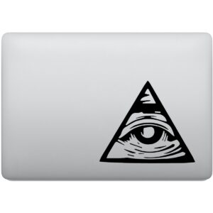Adesivo de Notebook Olho Que Tudo Vê Piramide