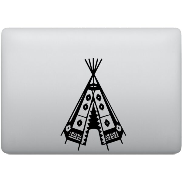 Adesivo de Notebook Oca Índio