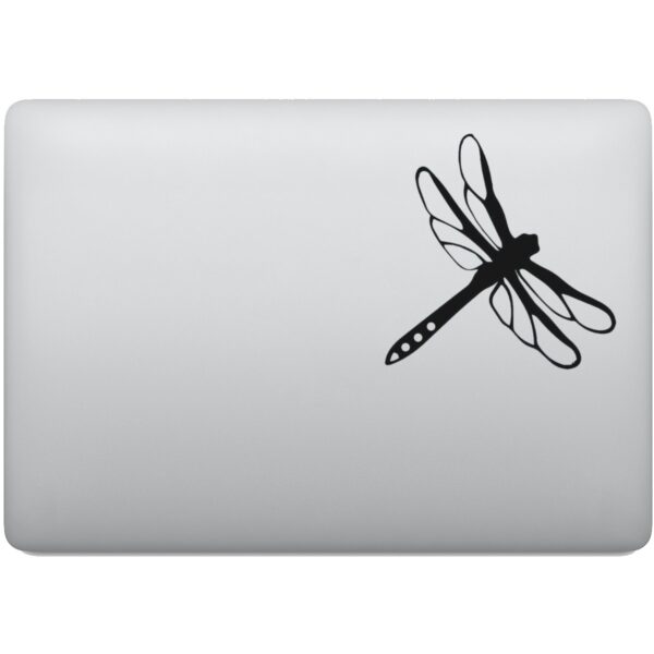 Adesivo de Notebook Libélula