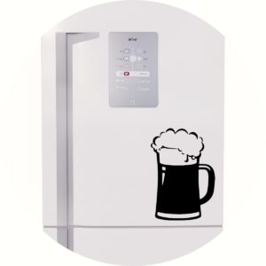 Adesivo de Casa Chopp De Cerveja Na Caneca