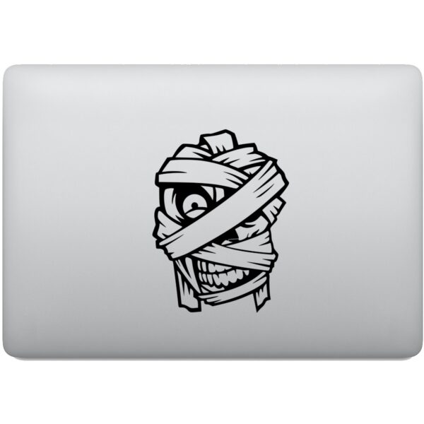 Adesivo de Notebook Múmia