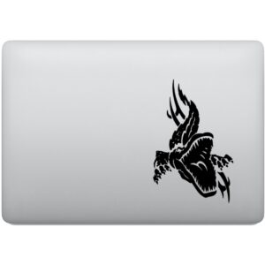 Adesivo de Notebook Jacaré Crocodilo