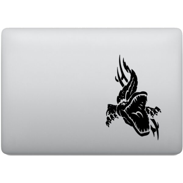 Adesivo de Notebook Jacaré Crocodilo