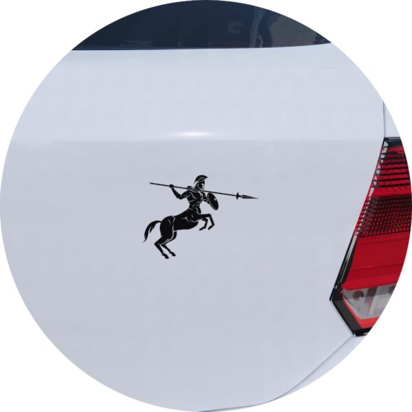 Adesivo de Carro Centauro Mitológico