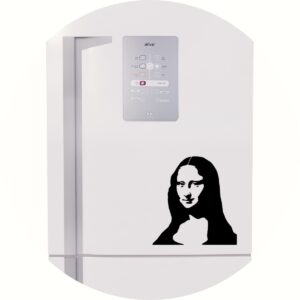 Adesivo de Casa Mona Lisa Leonardo Da Vinci