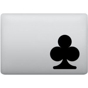 Adesivo de Notebook Naipe De Paus Baralho