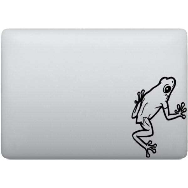 Adesivo de Notebook Rã Sapinho Perereca
