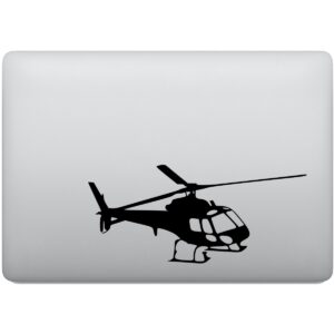 Adesivo de Notebook Helicóptero