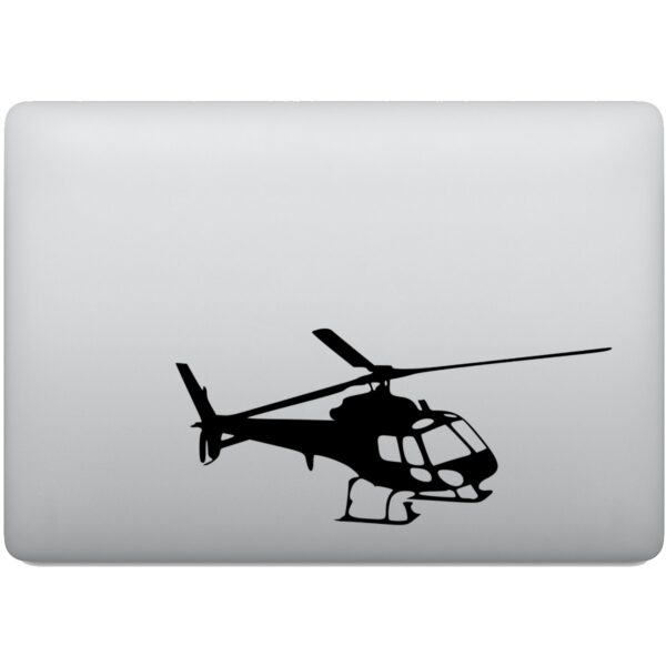 Adesivo de Notebook Helicóptero