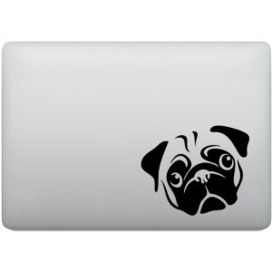 Adesivo de Notebook Cachorro Pug