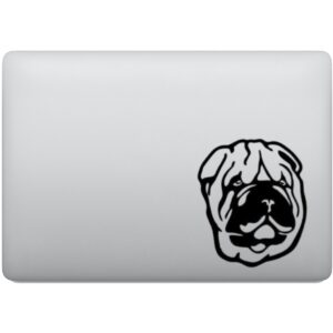 Adesivo de Notebook Filhote Shar Pei Sharpei