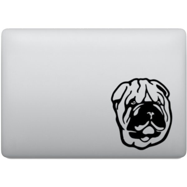 Adesivo de Notebook Filhote Shar Pei Sharpei