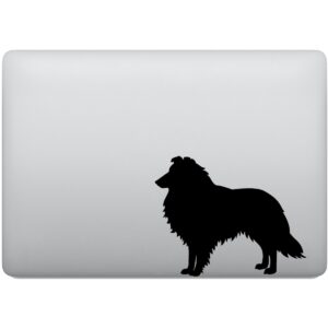 Adesivo de Notebook Pastor de Shetland