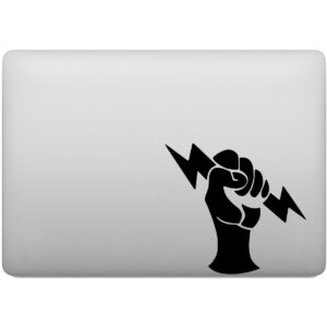 Adesivo de Notebook Mão de Deus do Trovão Zeus