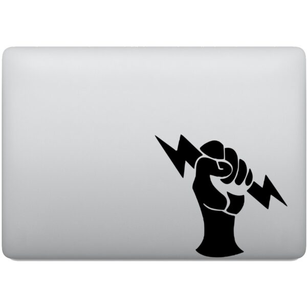 Adesivo de Notebook Mão de Deus do Trovão Zeus