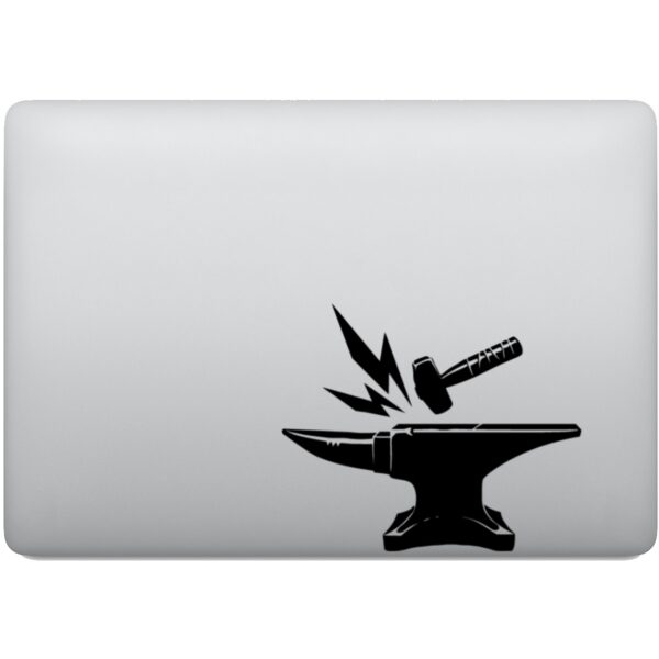 Adesivo de Notebook Forja Martelo